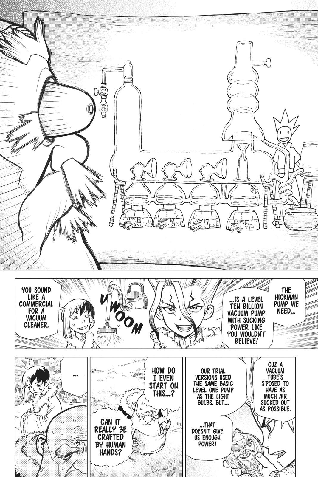 Read Dr Stone En Manga Online