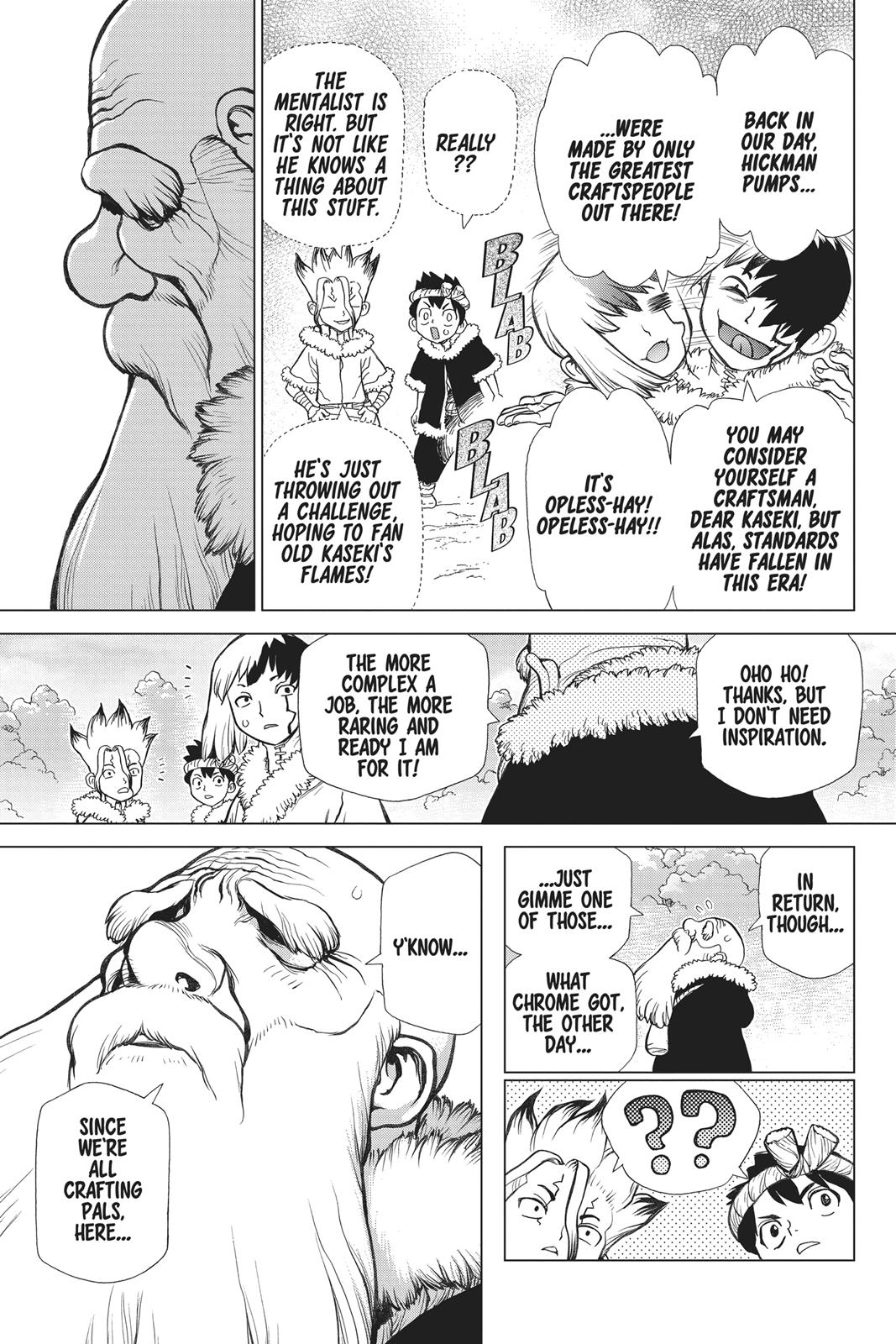 Read Dr Stone En Manga Online
