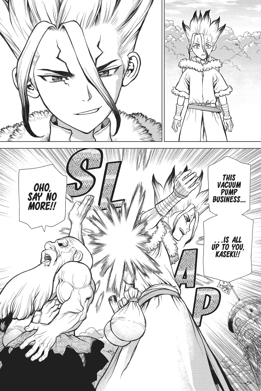 Read Dr Stone En Manga Online