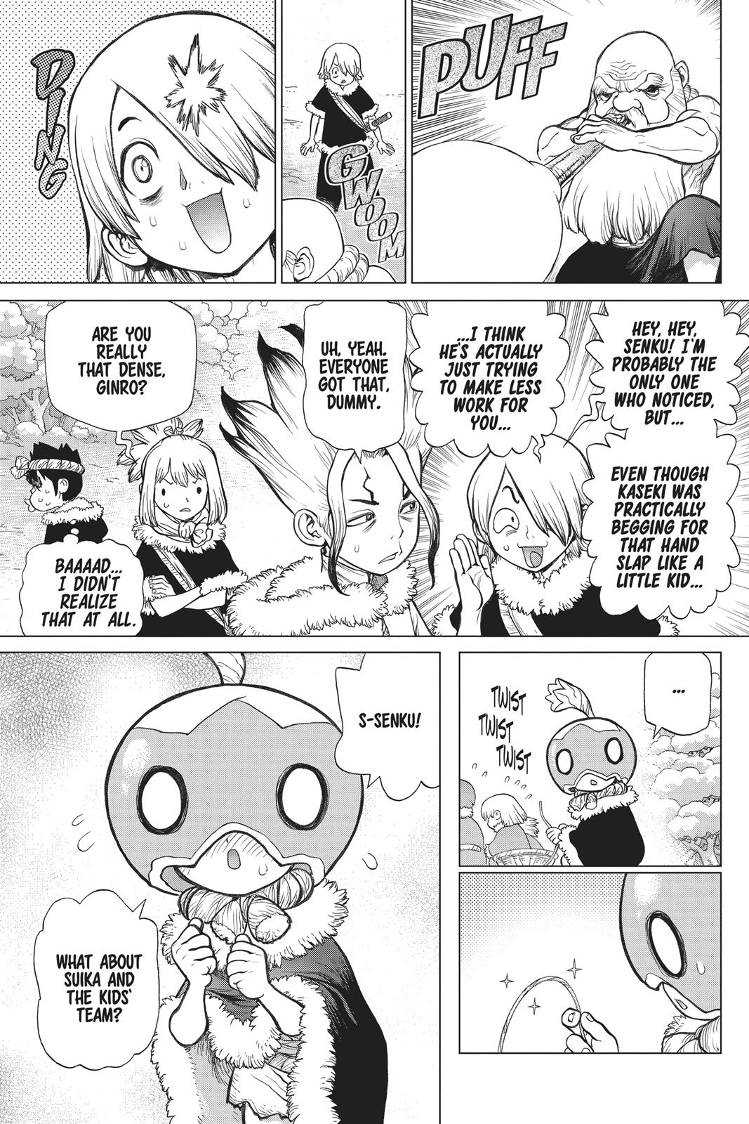Read Dr Stone En Manga Online