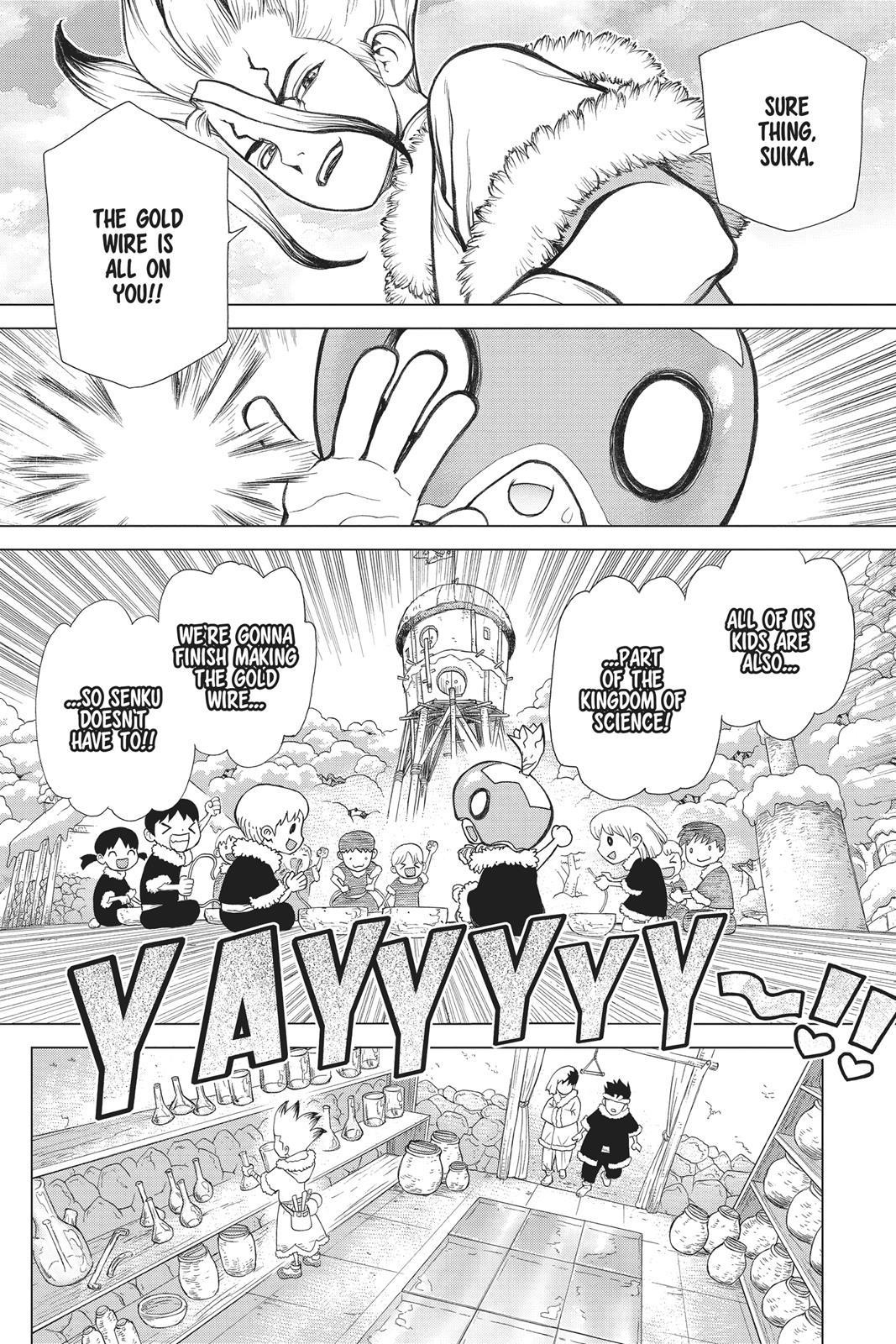 Read Dr Stone En Manga Online