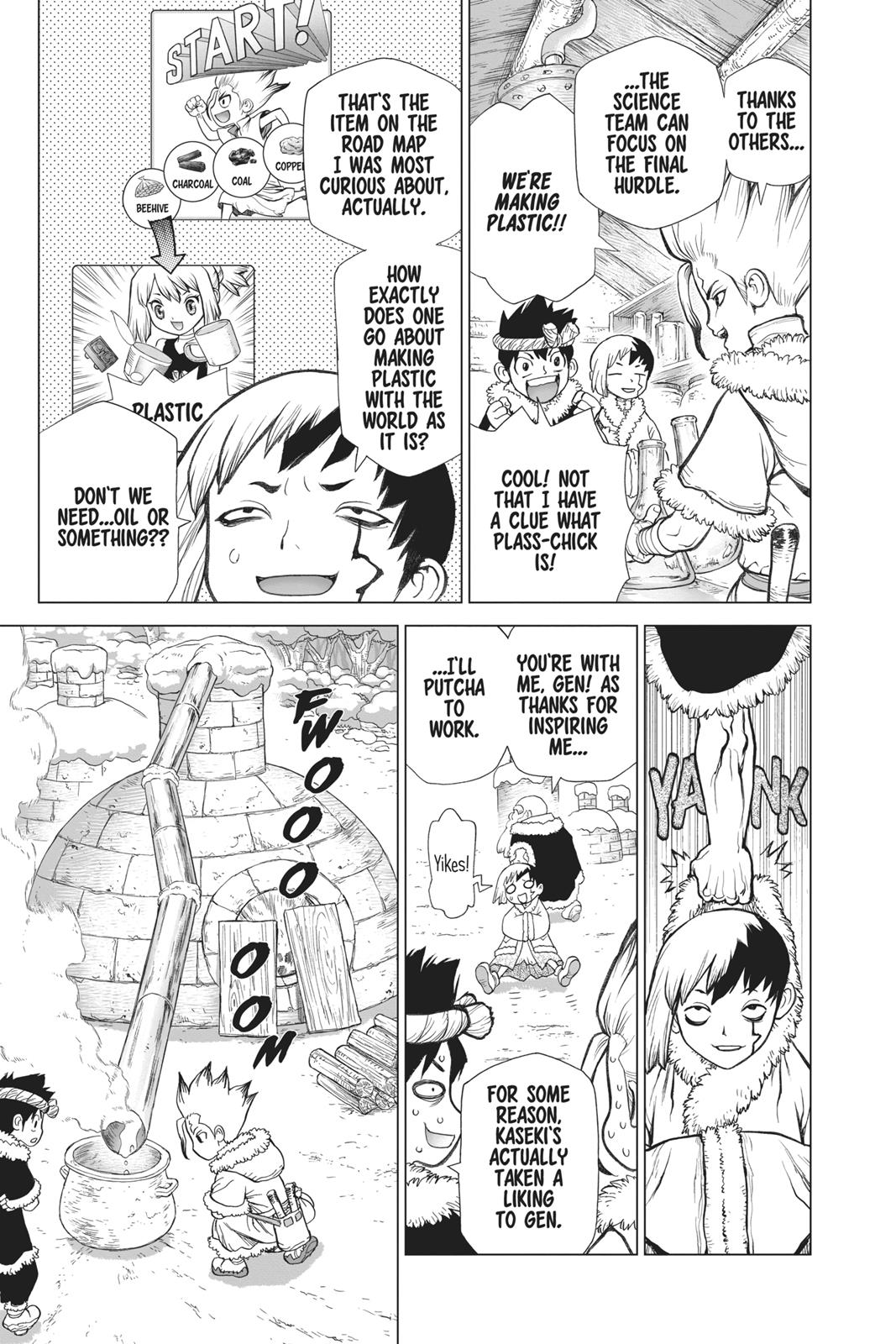 Read Dr Stone En Manga Online