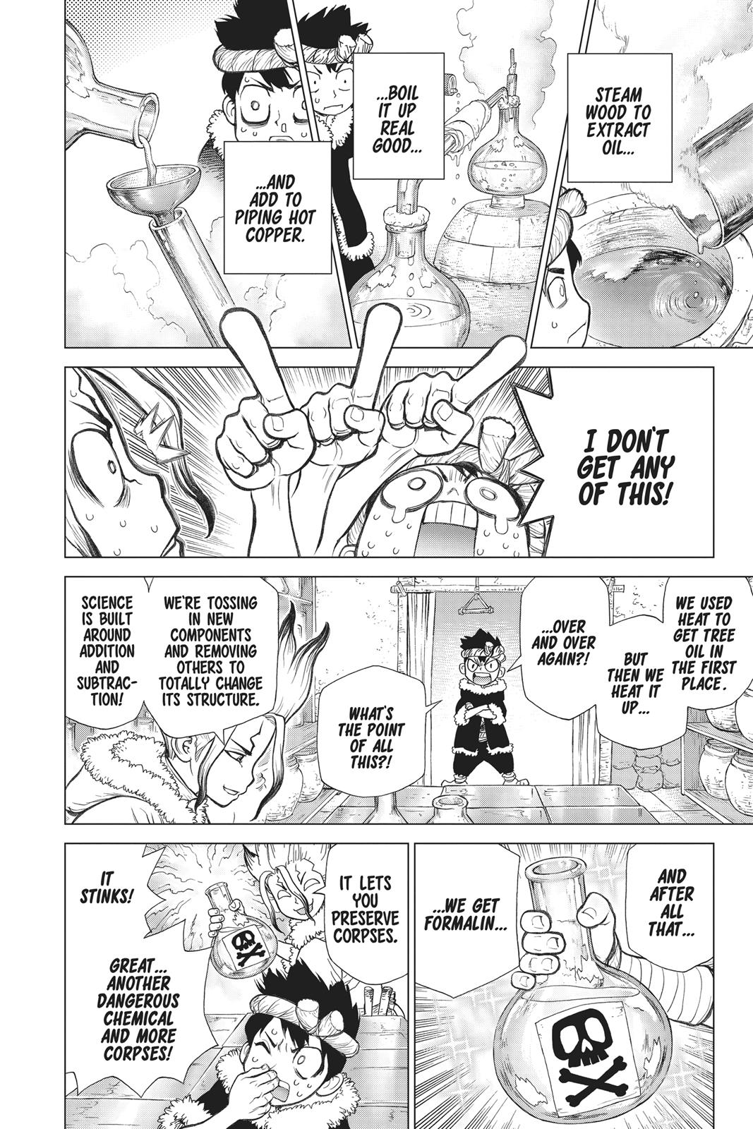 Read Dr Stone En Manga Online
