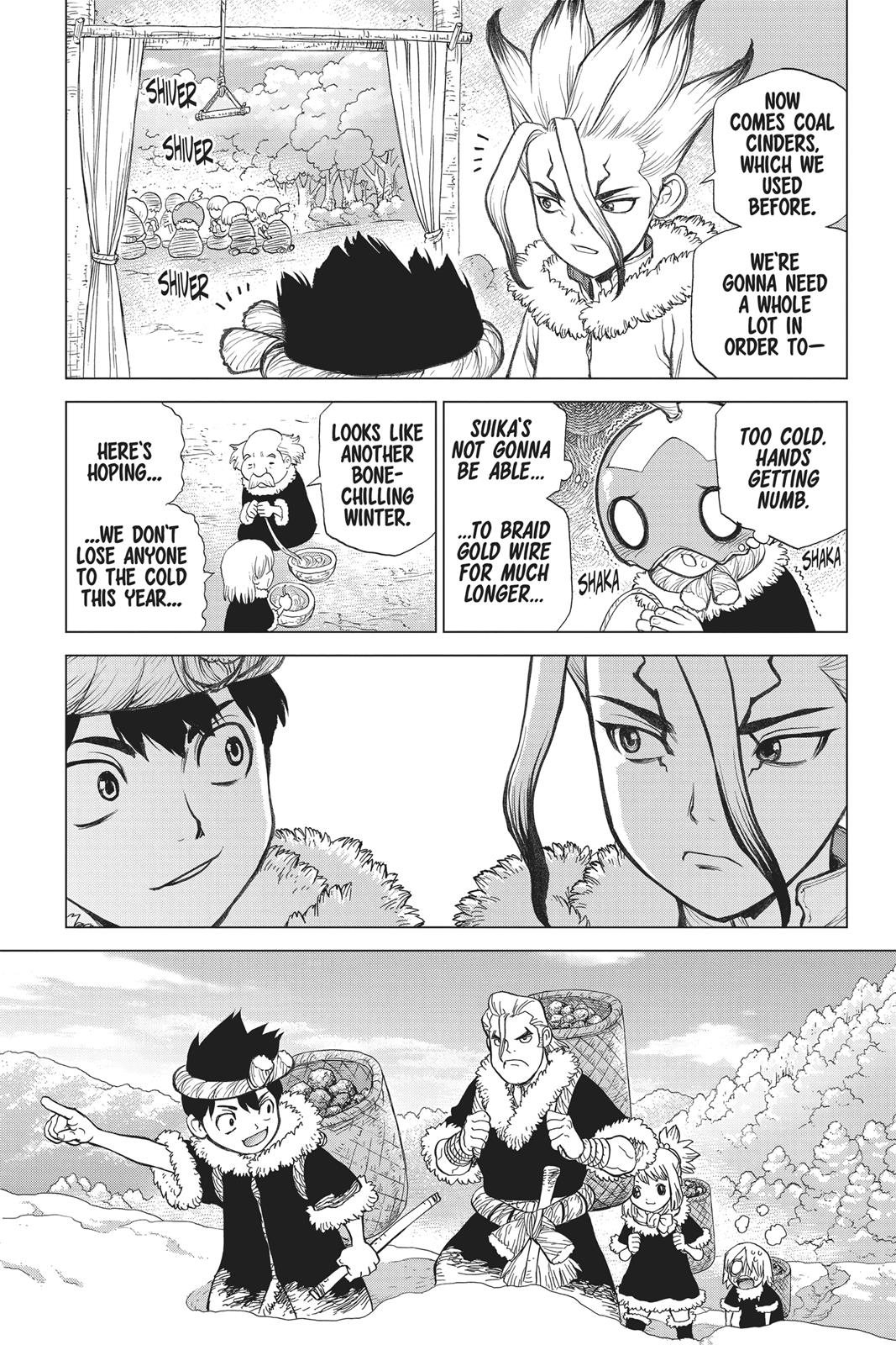 Read Dr Stone En Manga Online