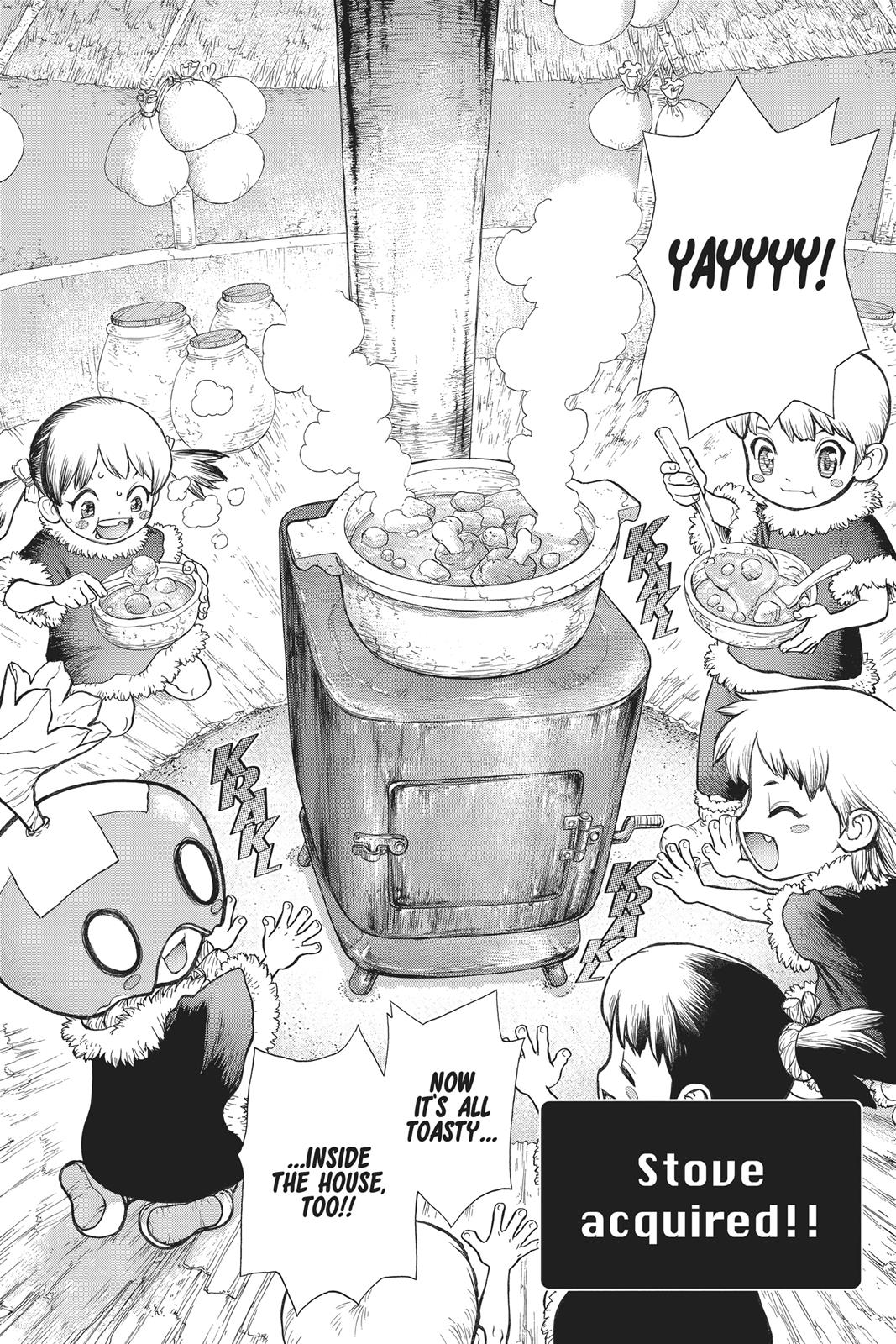 Read Dr Stone En Manga Online