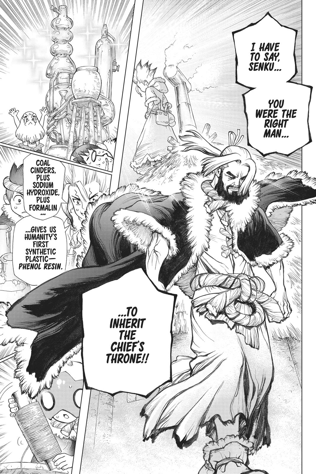 Read Dr Stone En Manga Online