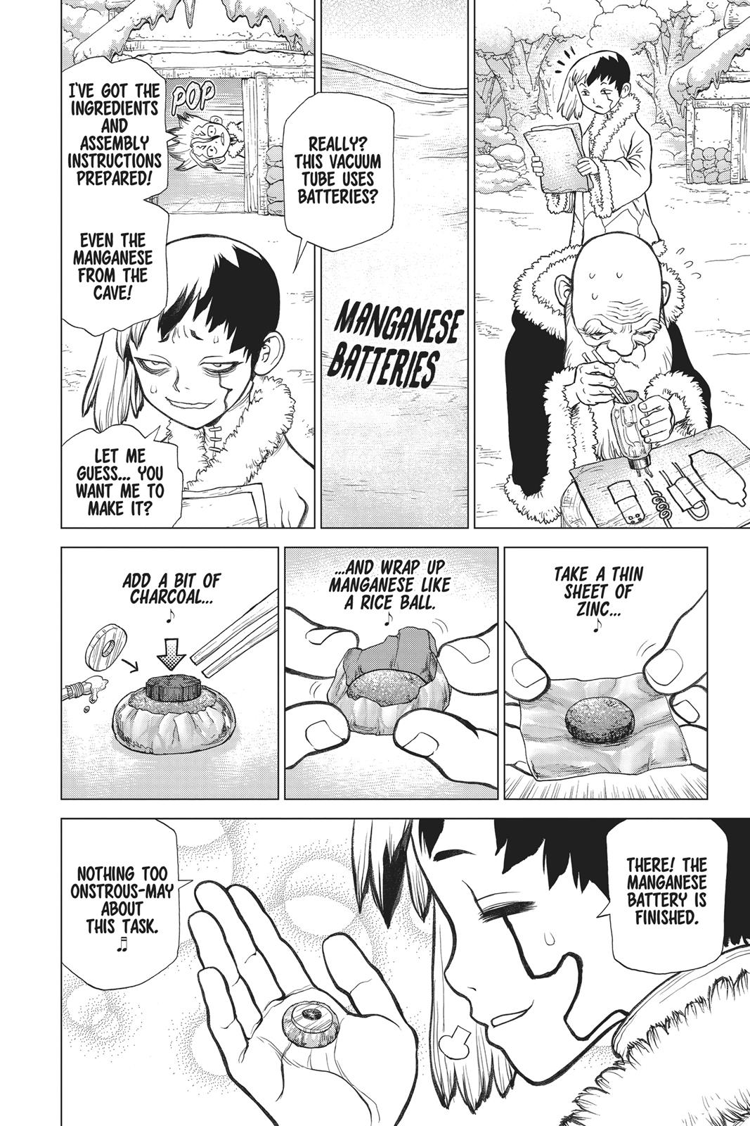 Read Dr Stone En Manga Online