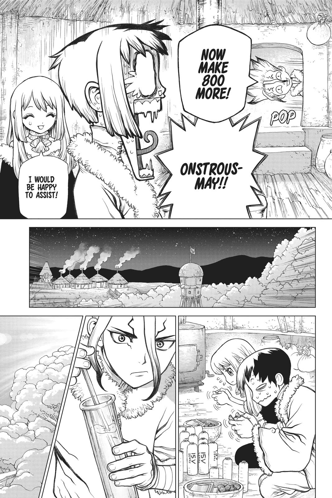 Read Dr Stone En Manga Online