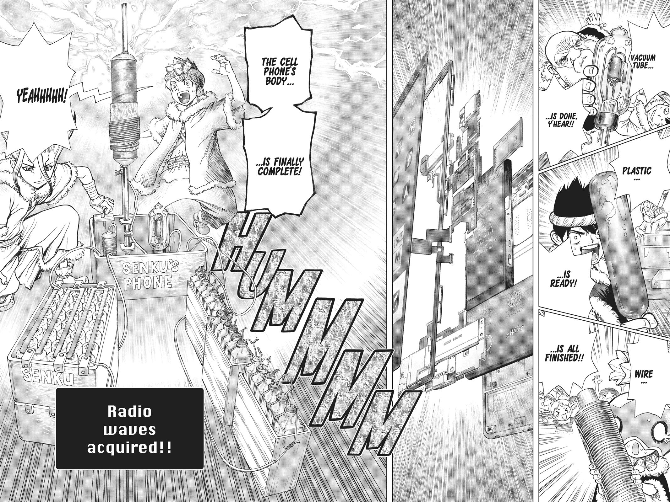 Read Dr Stone En Manga Online