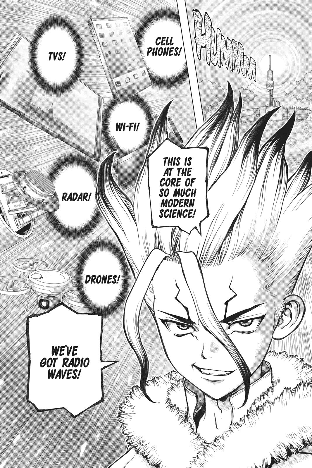 Read Dr Stone En Manga Online