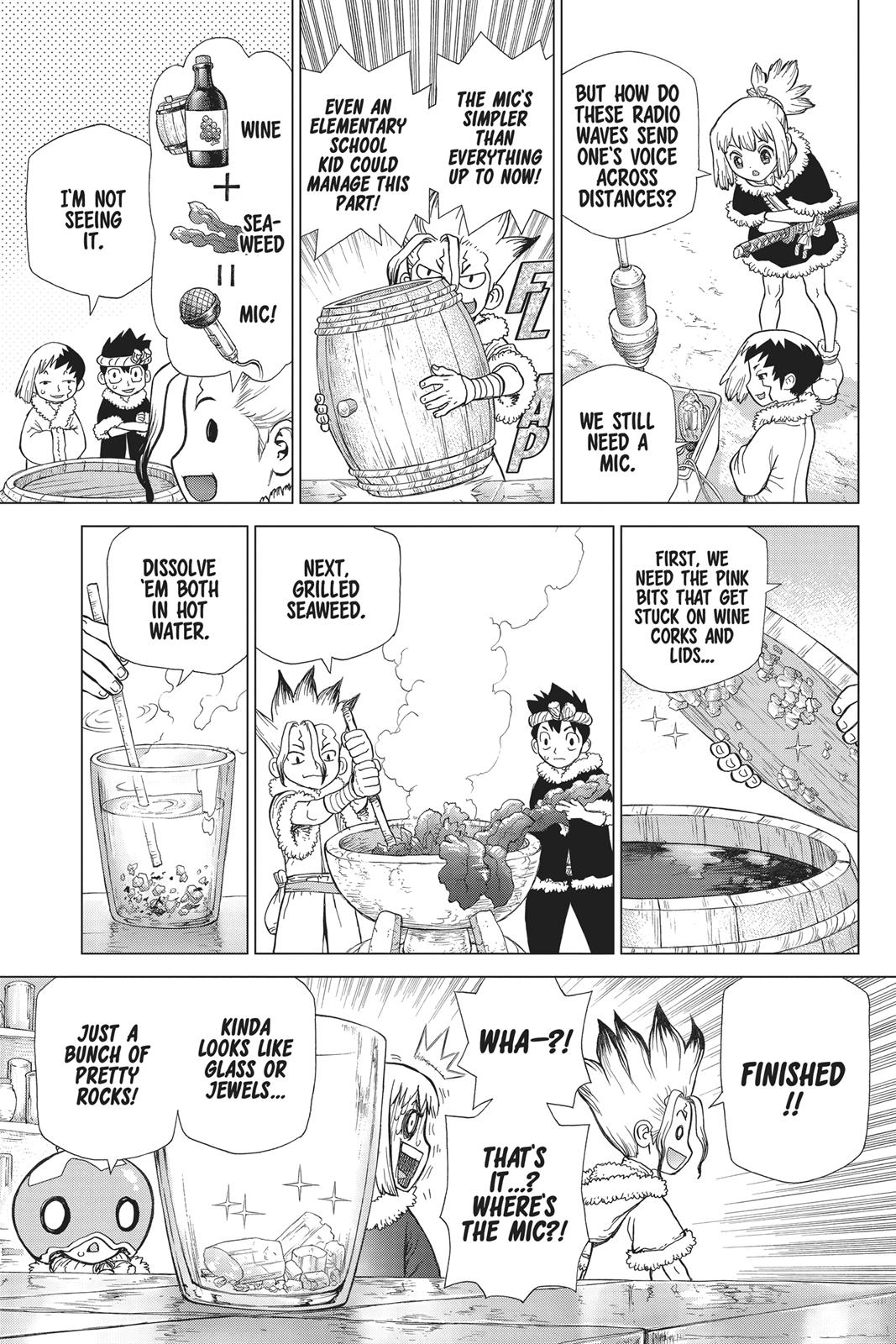 Read Dr Stone En Manga Online