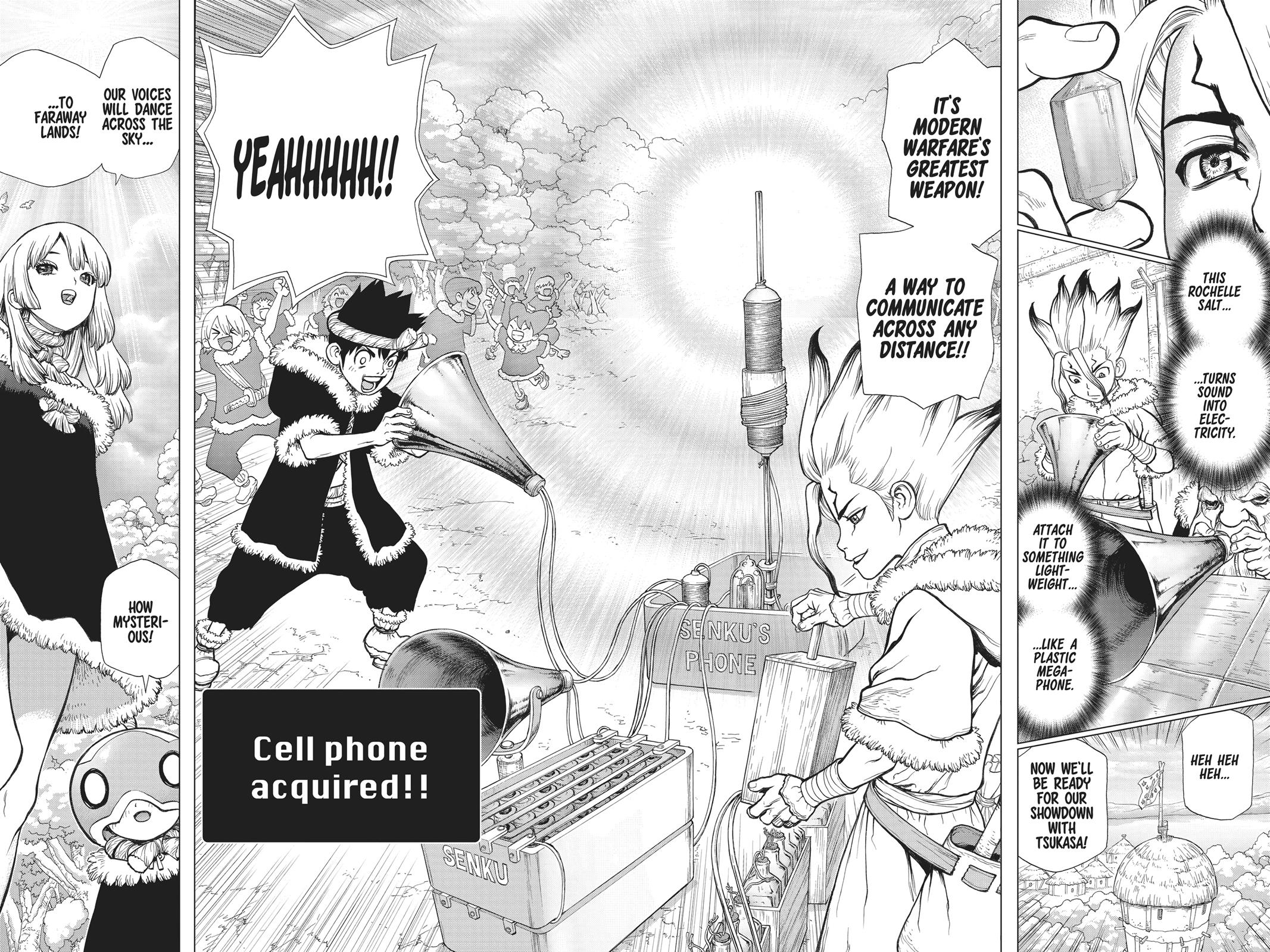 Read Dr Stone En Manga Online