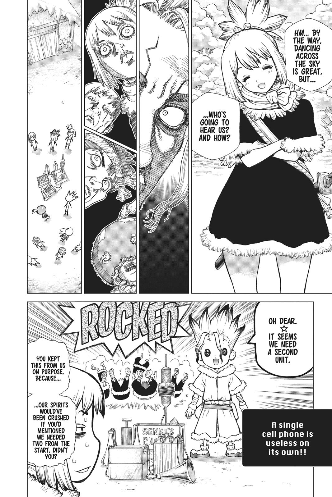 Read Dr Stone En Manga Online