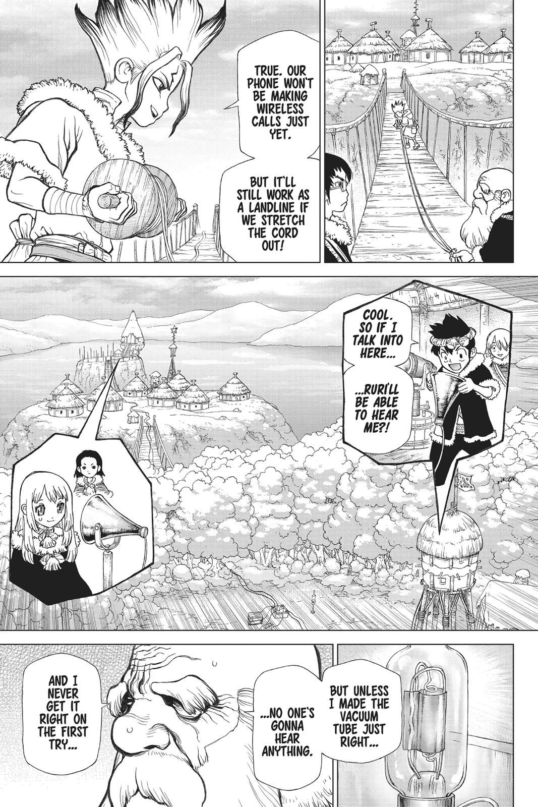 Read Dr Stone En Manga Online