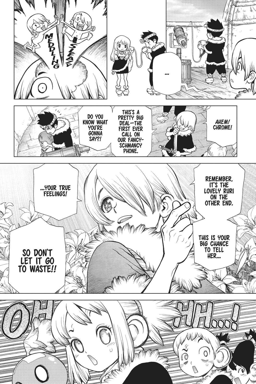 Read Dr Stone En Manga Online