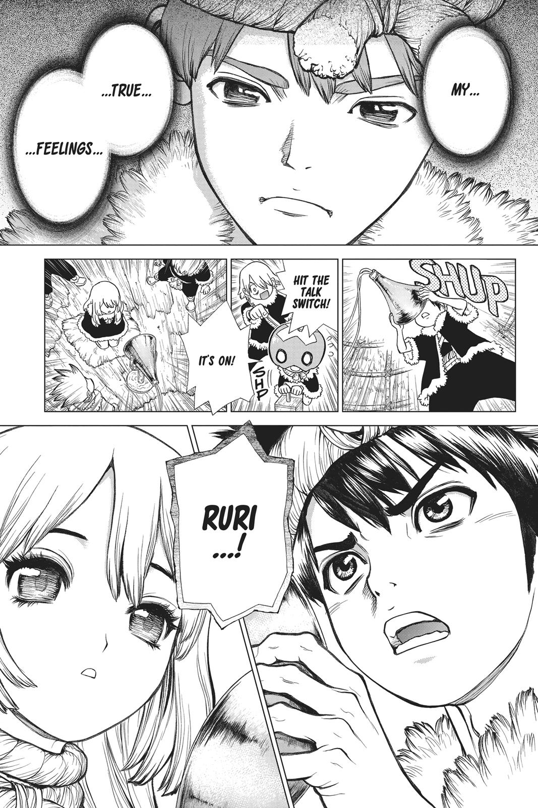 Read Dr Stone En Manga Online