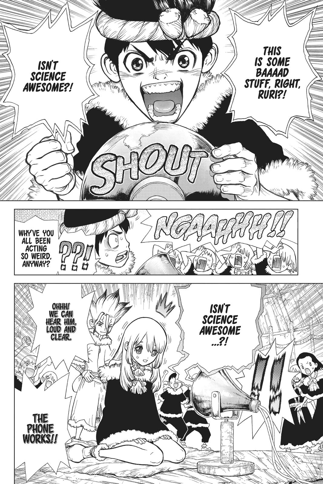 Read Dr Stone En Manga Online