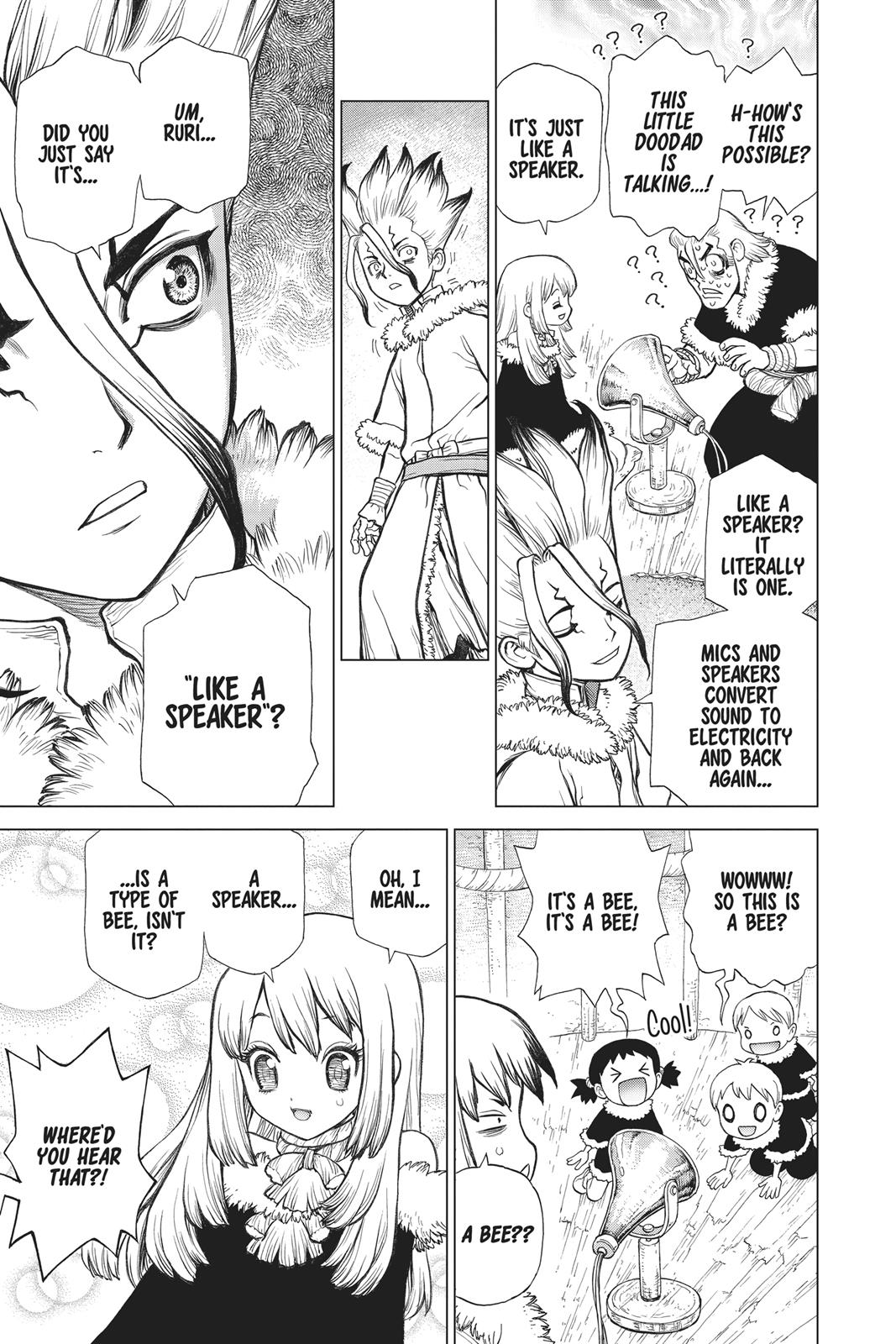 Read Dr Stone En Manga Online