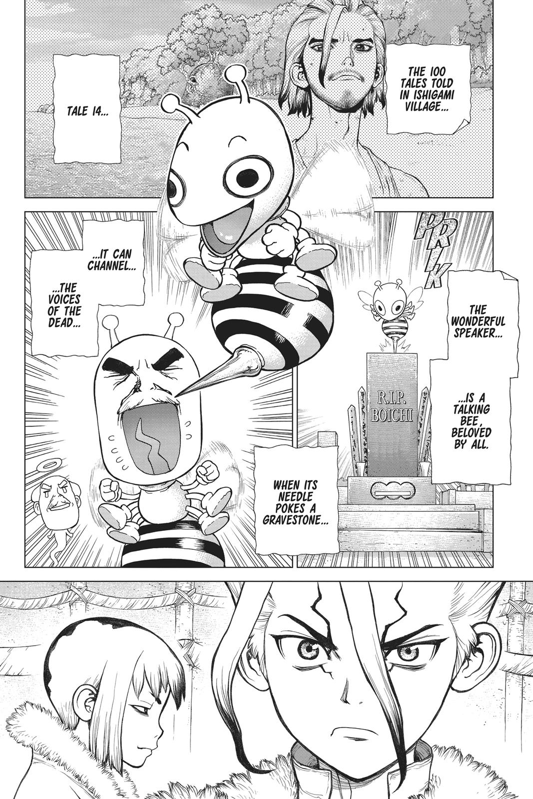 Read Dr Stone En Manga Online