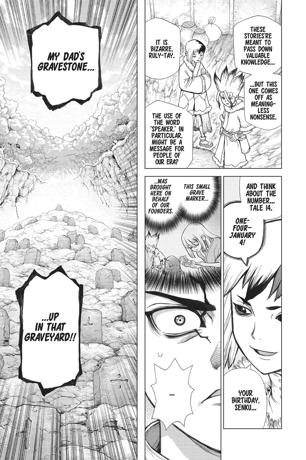 Read Dr Stone En Manga Online