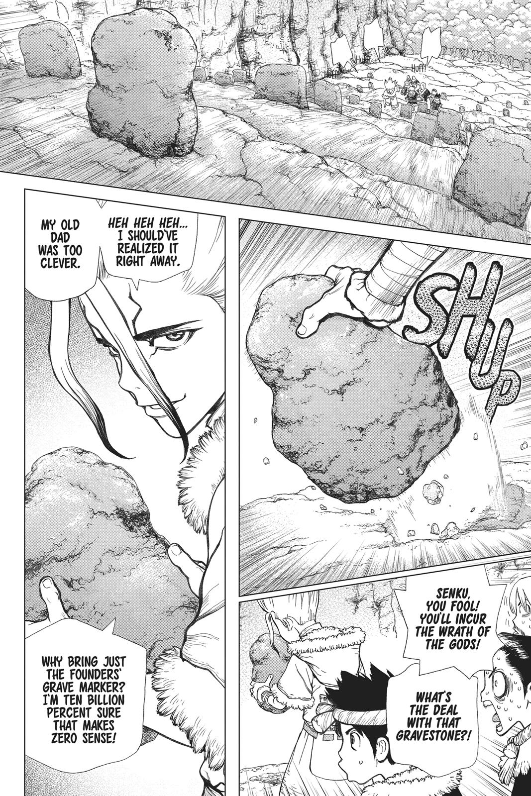 Read Dr Stone En Manga Online
