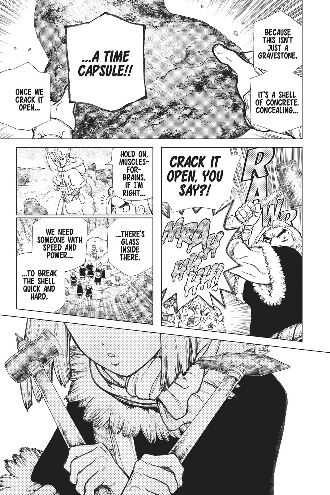 Read Dr Stone En Manga Online