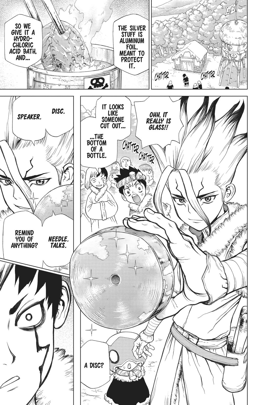 Read Dr Stone En Manga Online
