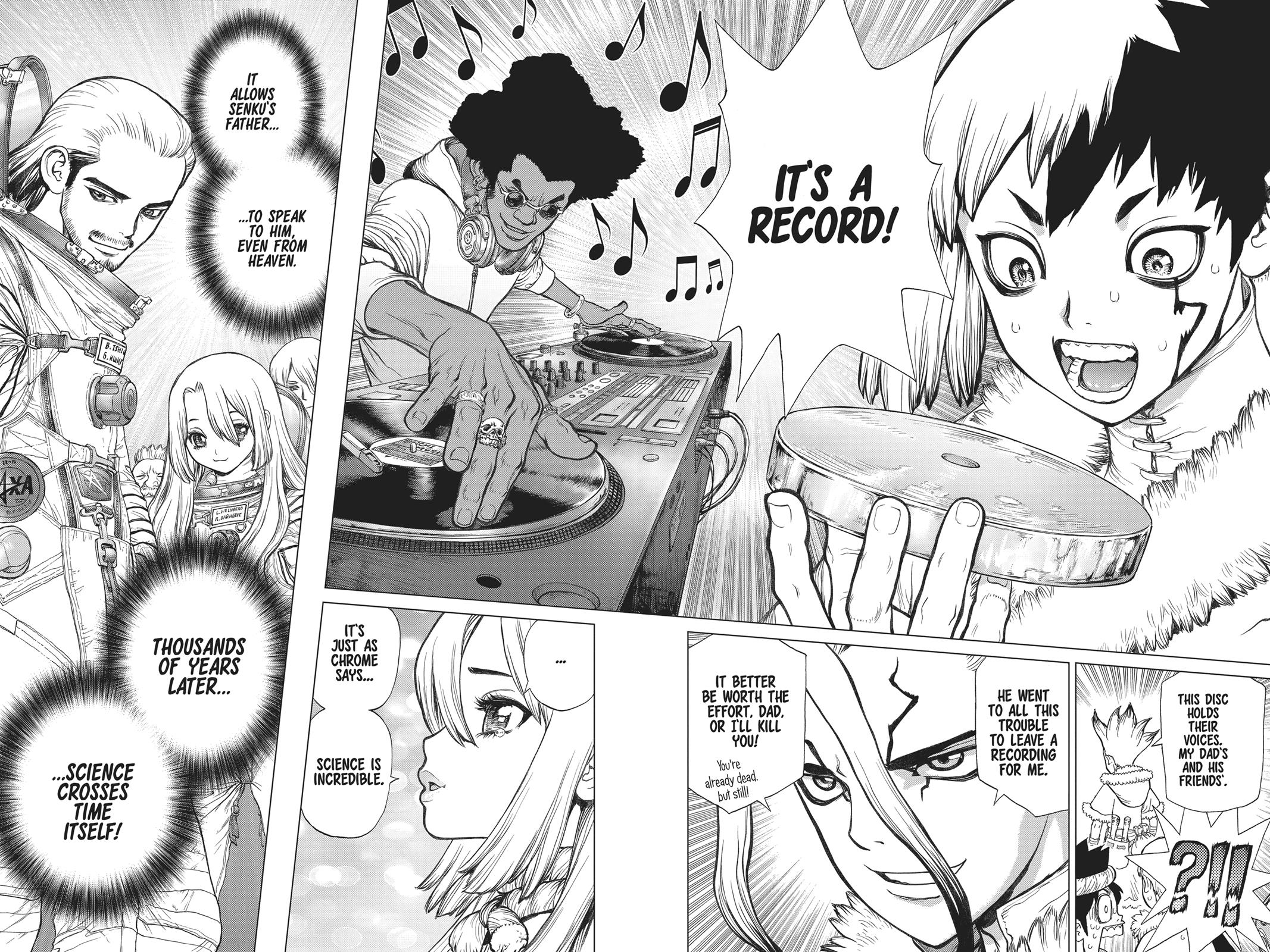 Read Dr Stone En Manga Online