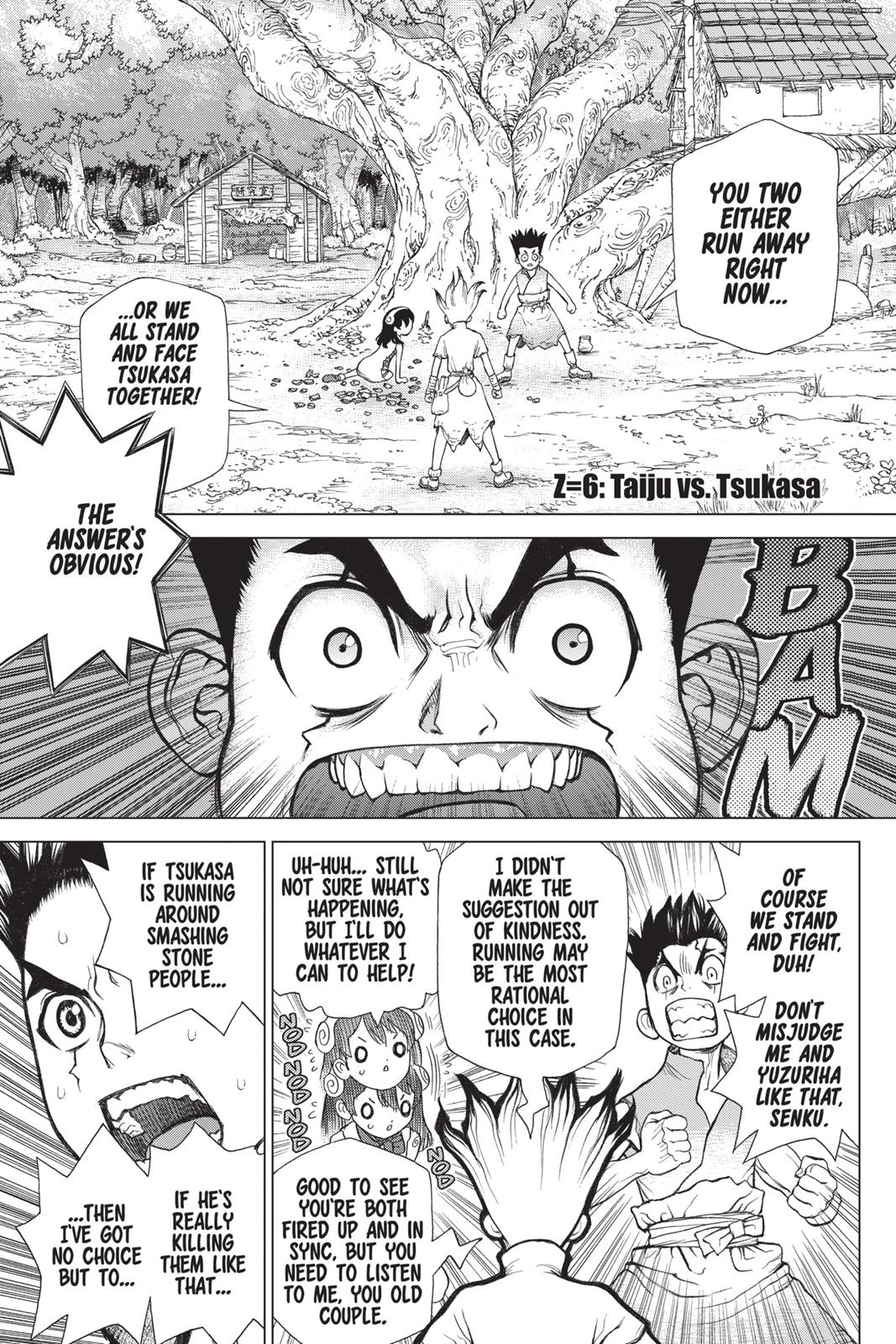 Read Dr Stone En Manga Online