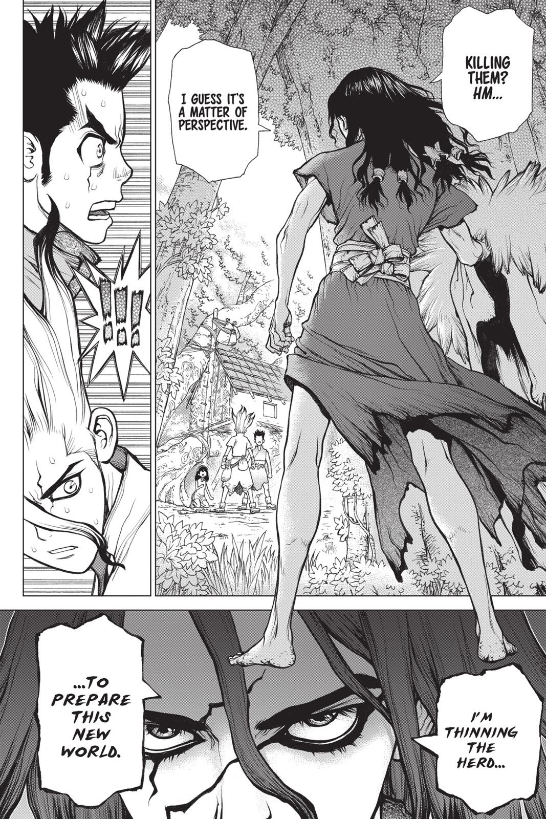 Read Dr Stone En Manga Online