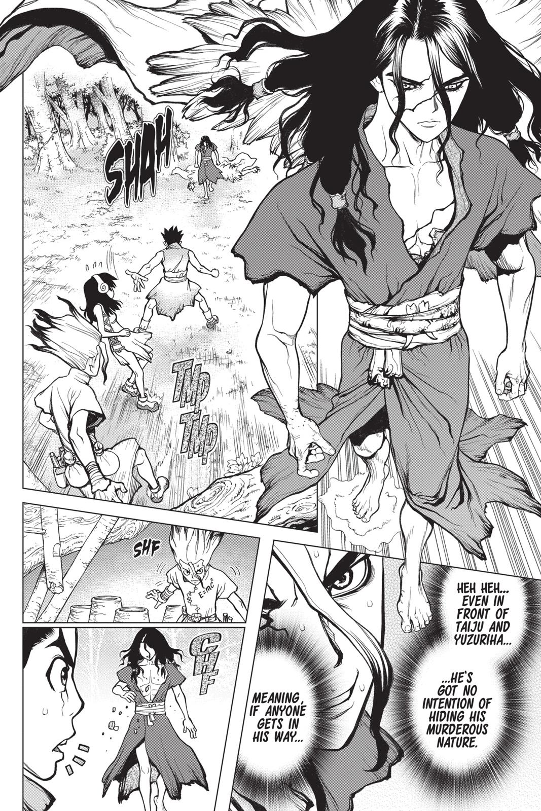Read Dr Stone En Manga Online