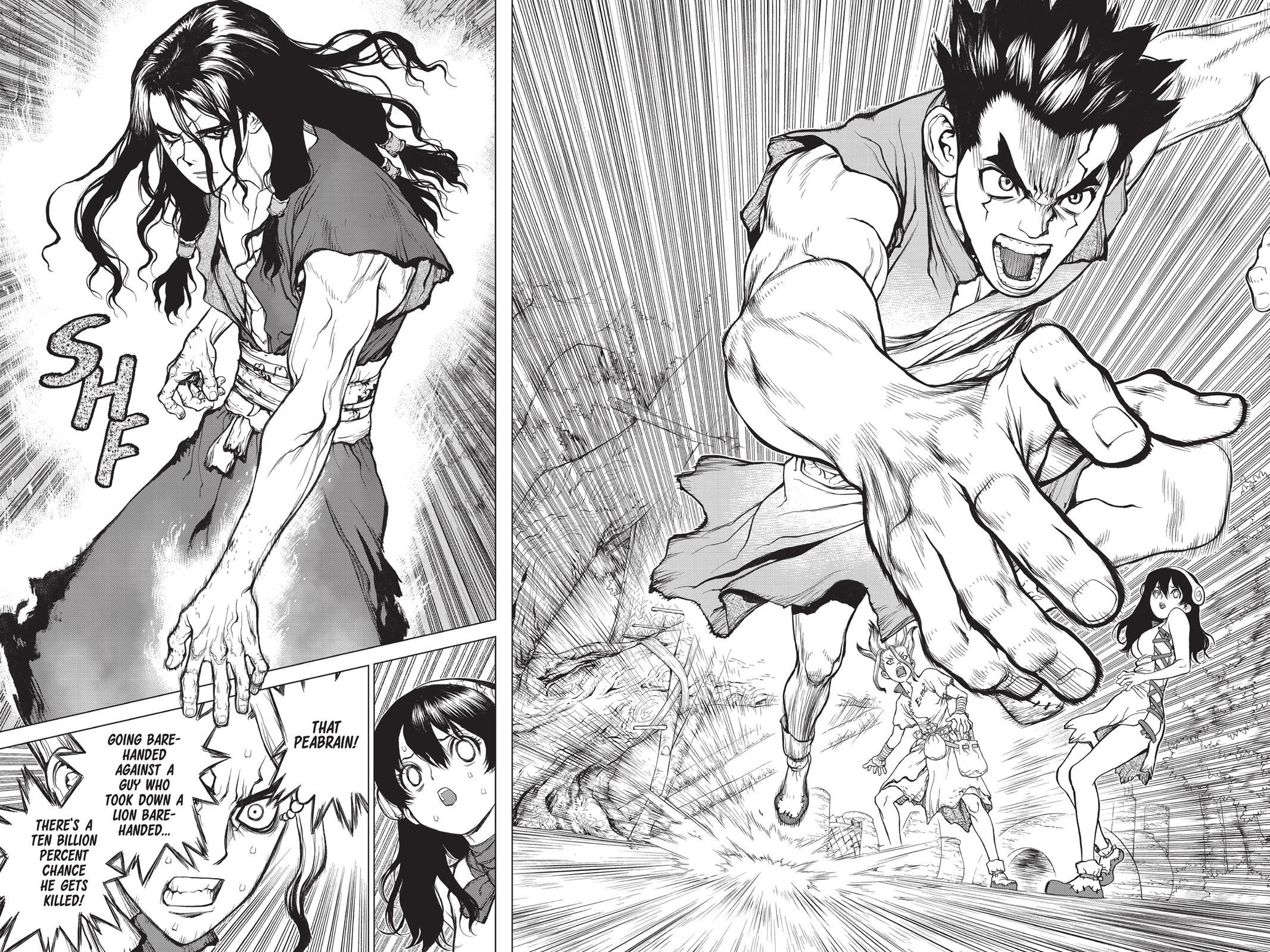 Read Dr Stone En Manga Online