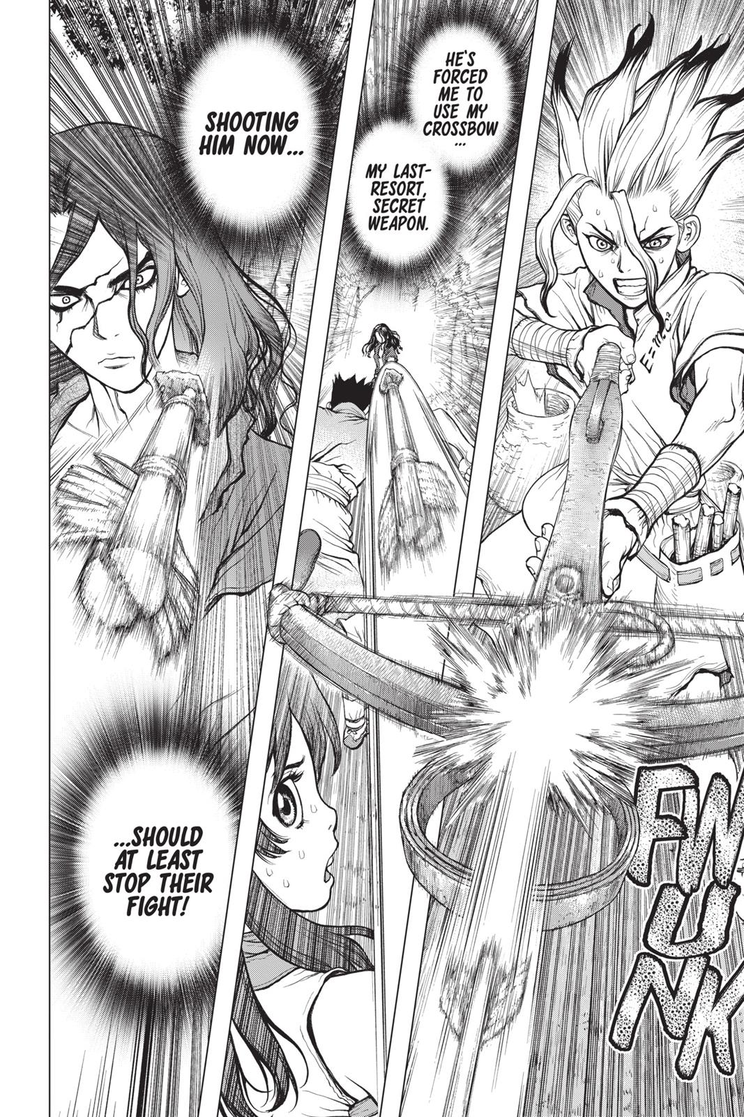 Read Dr Stone En Manga Online