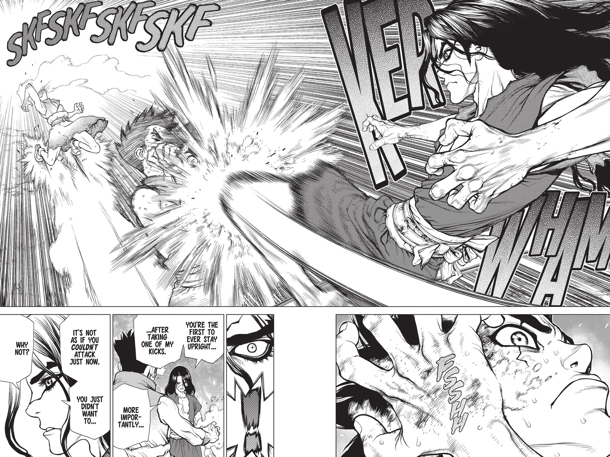 Read Dr Stone En Manga Online