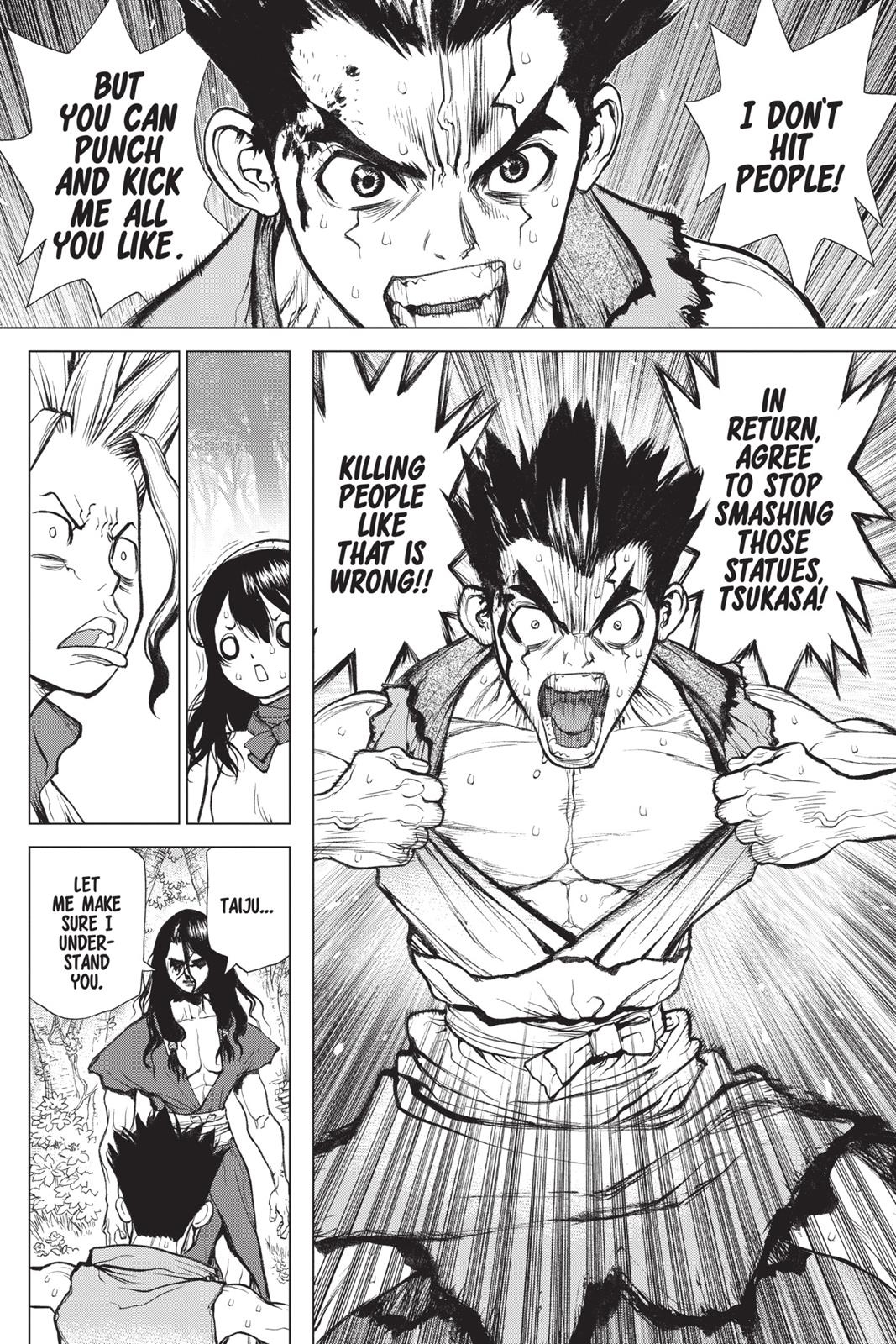 Read Dr Stone En Manga Online
