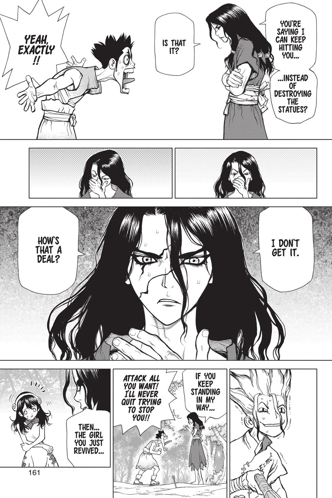 Read Dr Stone En Manga Online