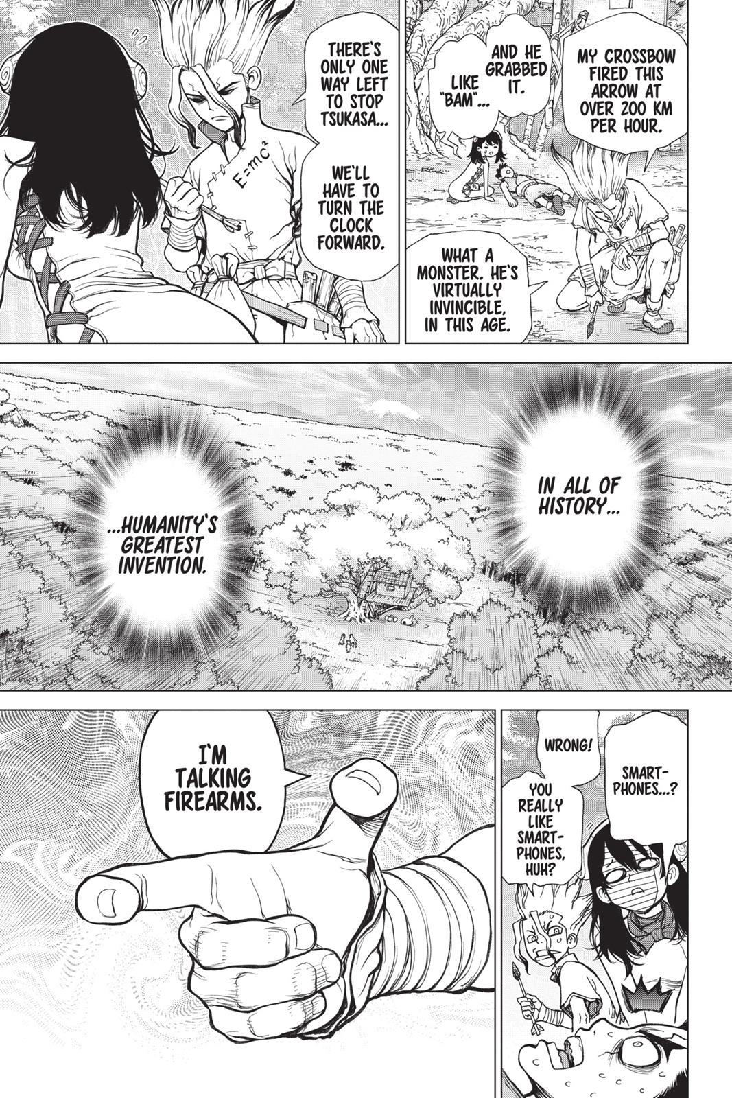 Read Dr Stone En Manga Online