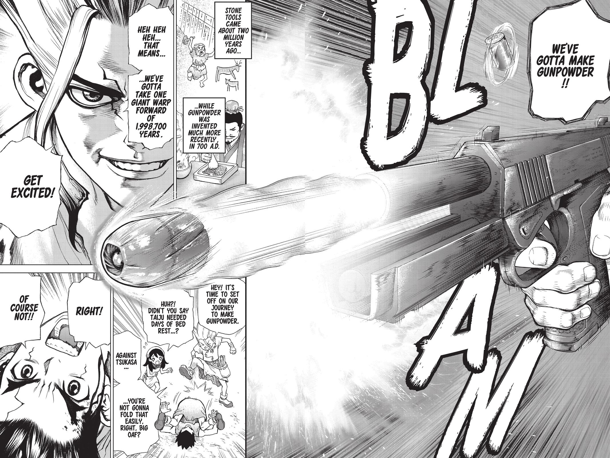 Read Dr Stone En Manga Online