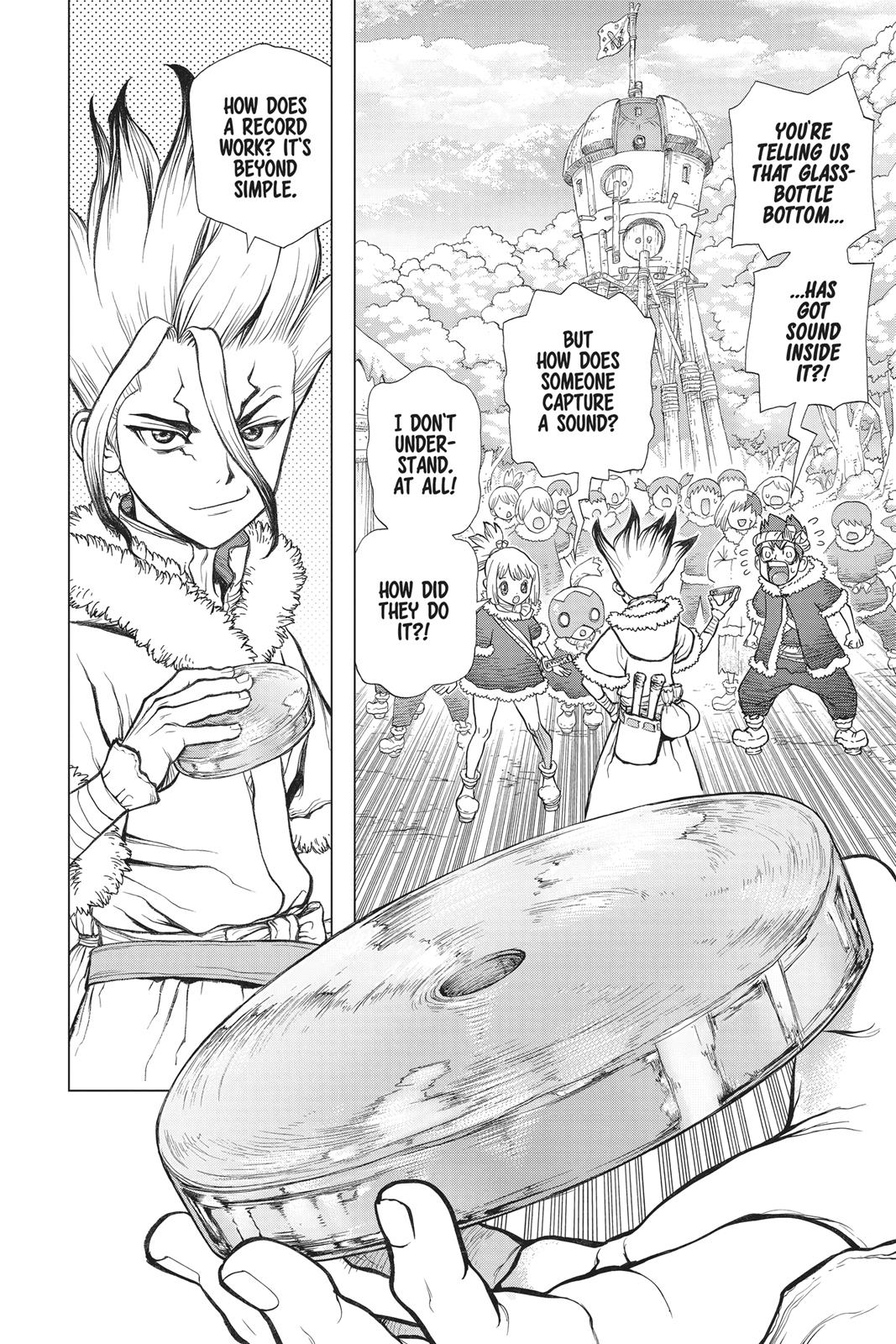 Read Dr Stone En Manga Online