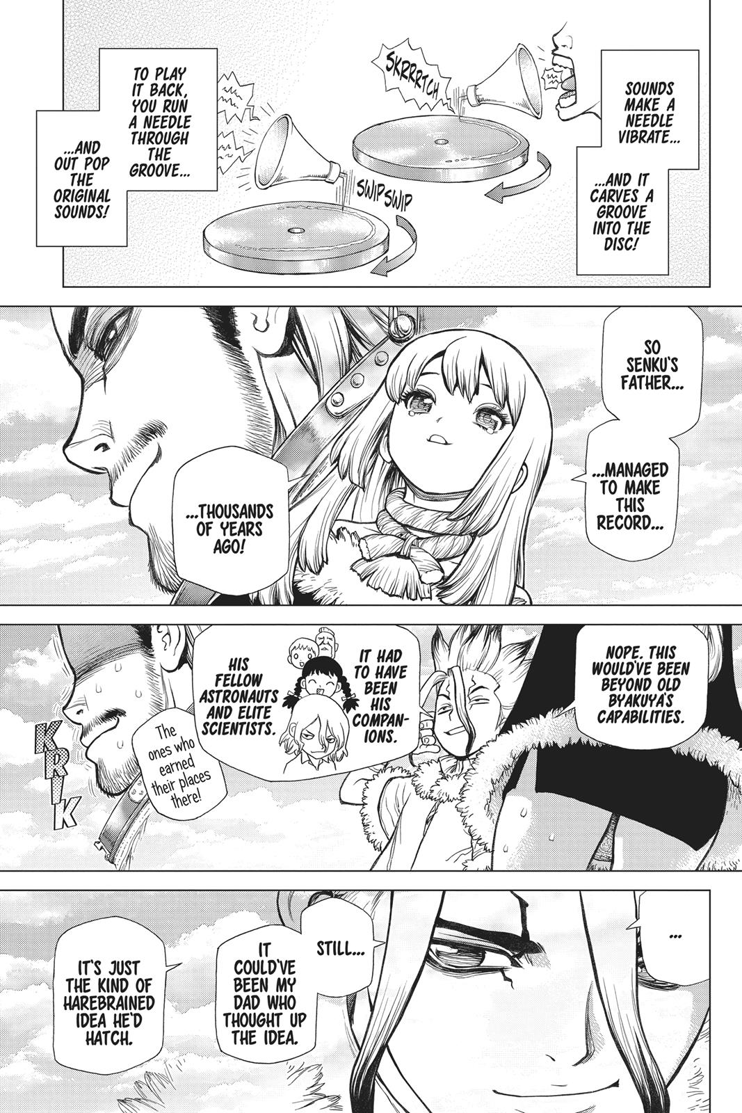 Read Dr Stone En Manga Online