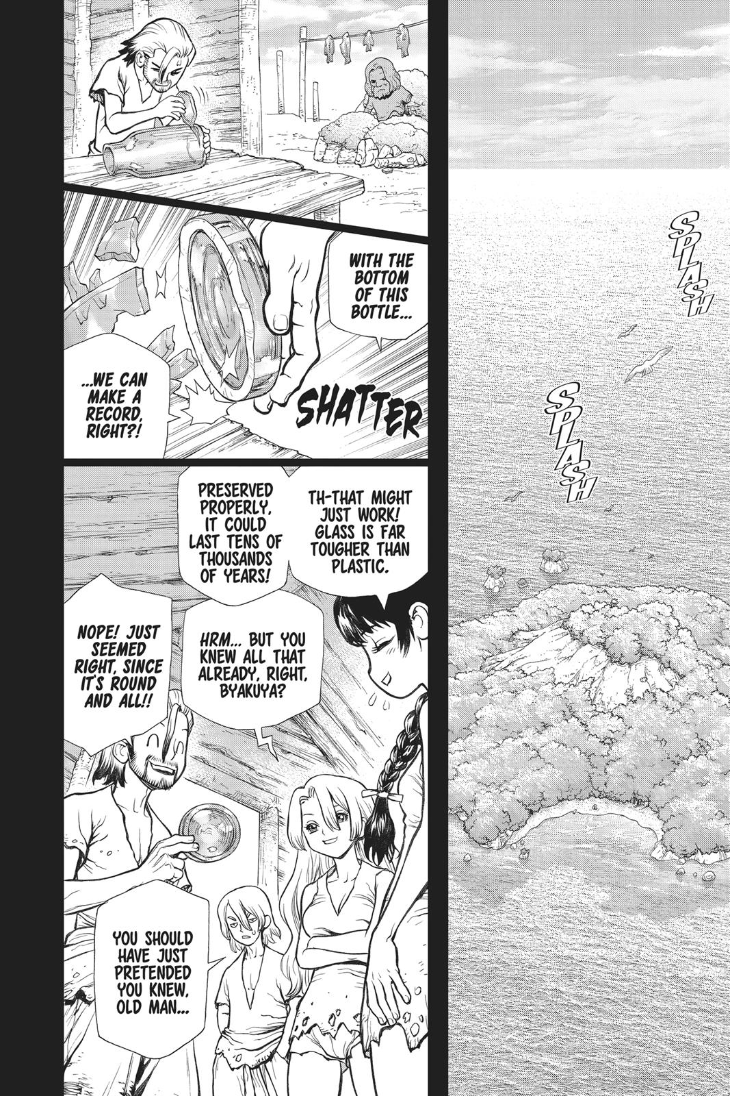 Read Dr Stone En Manga Online