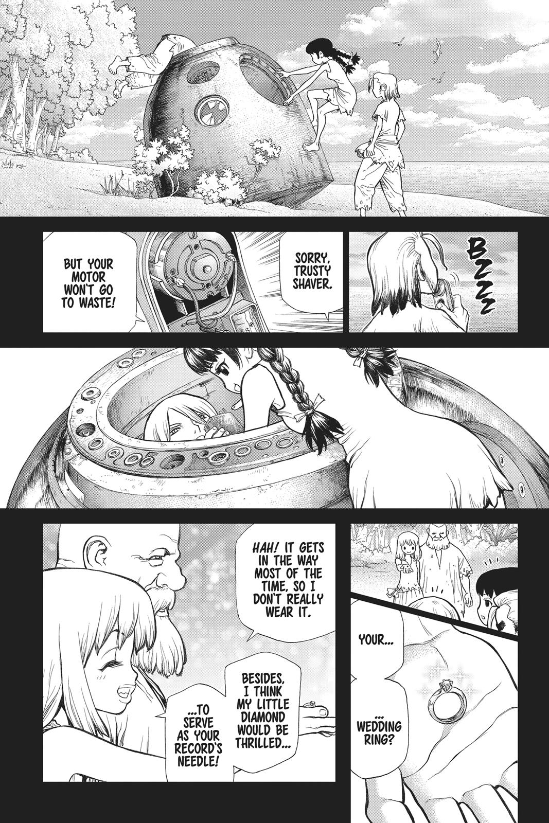 Read Dr Stone En Manga Online