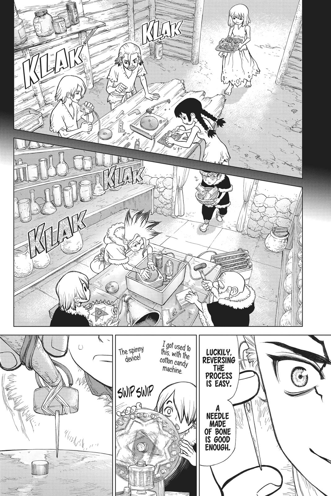 Read Dr Stone En Manga Online