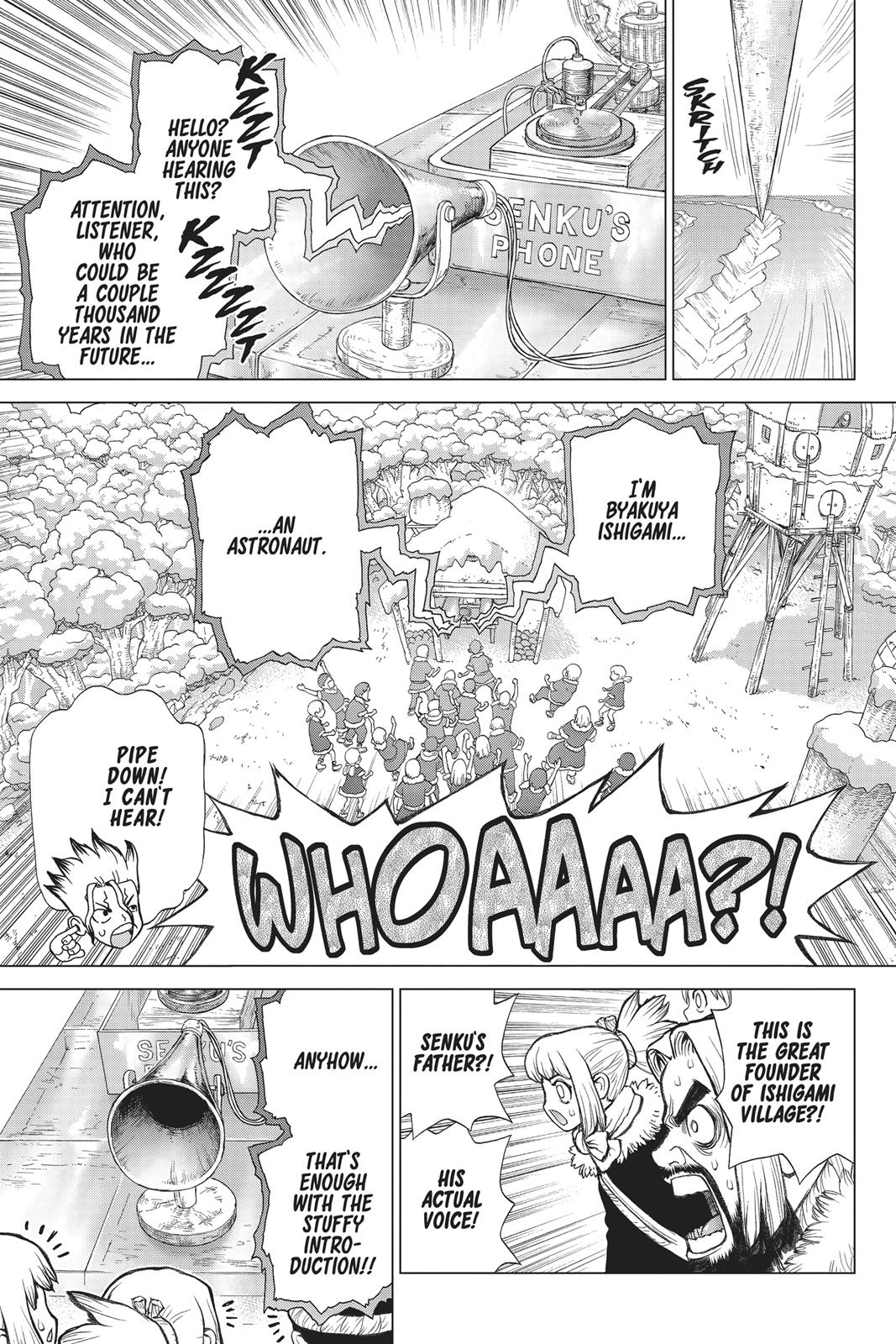 Read Dr Stone En Manga Online