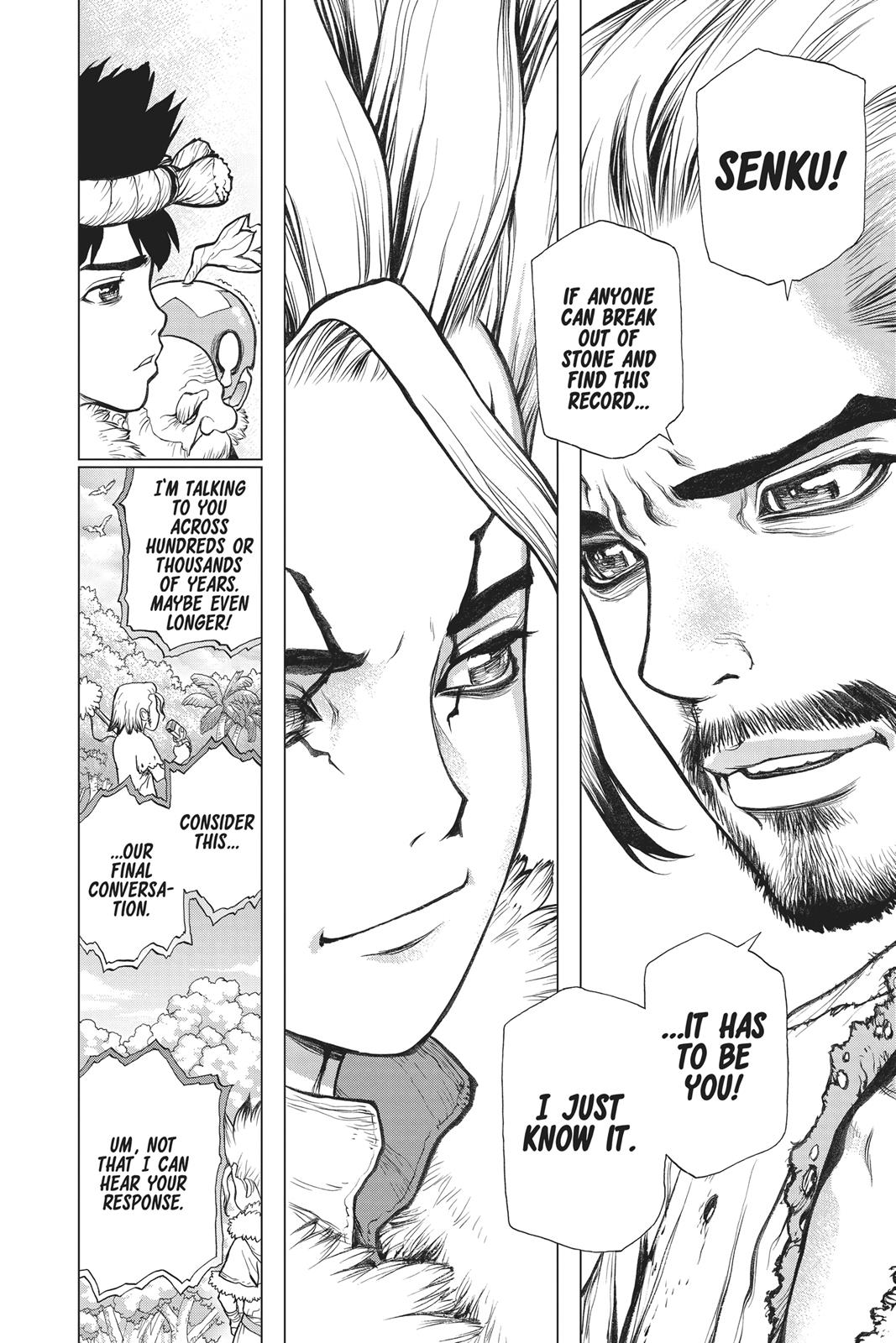 Read Dr Stone En Manga Online
