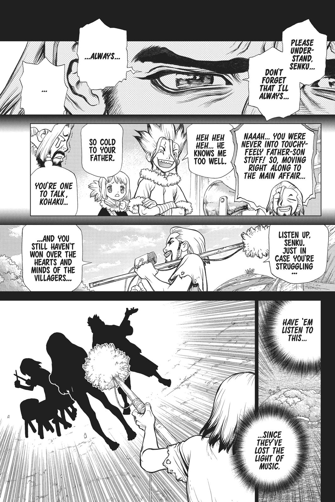 Read Dr Stone En Manga Online