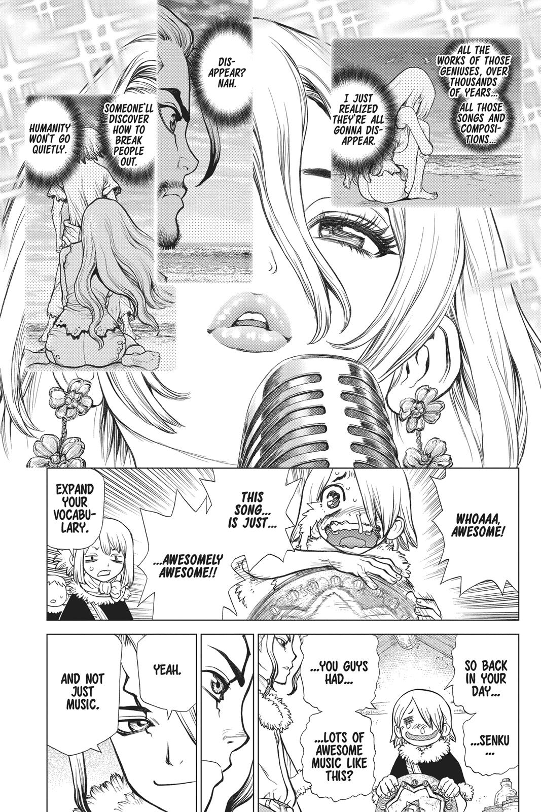Read Dr Stone En Manga Online