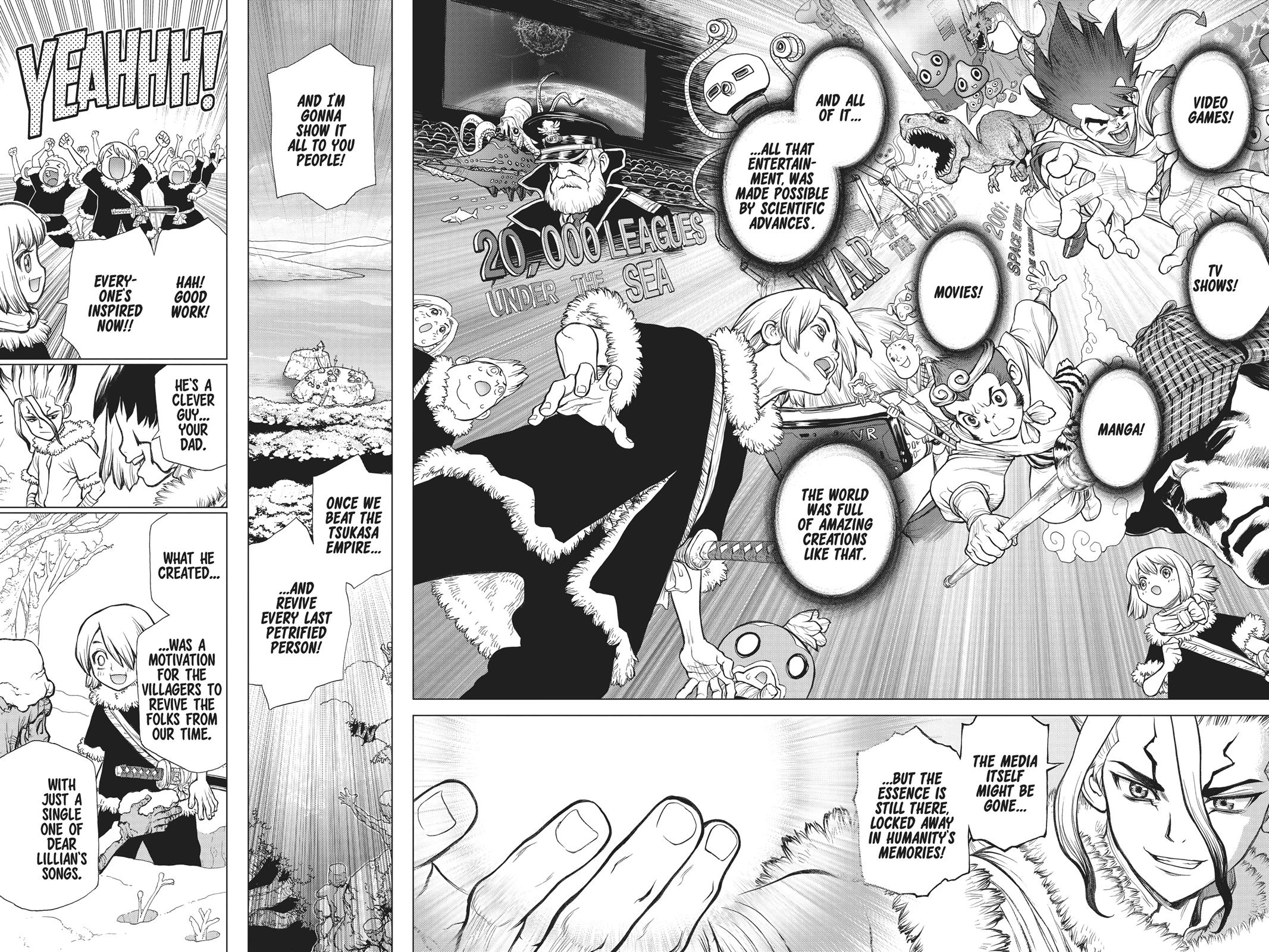 Read Dr Stone En Manga Online
