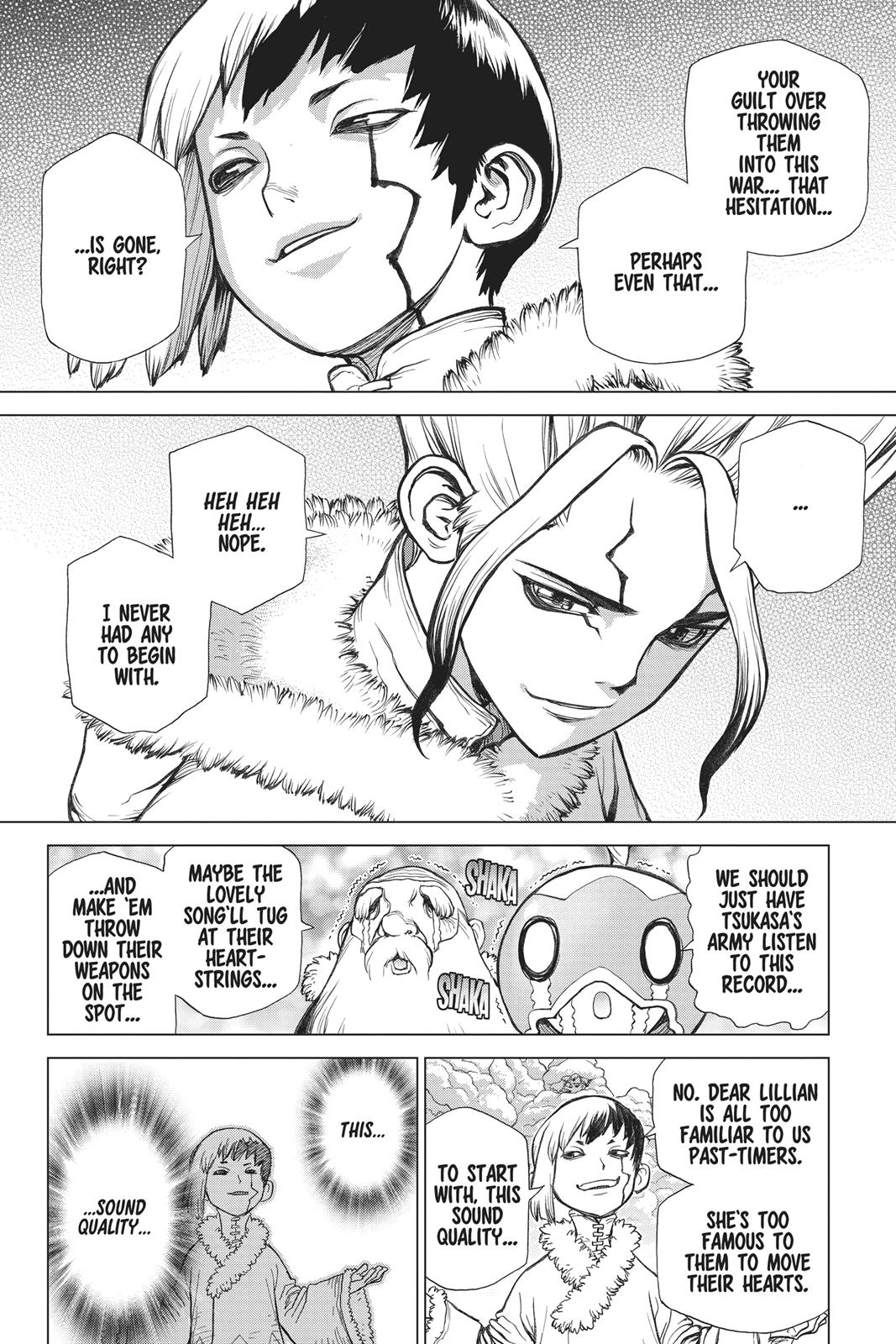 Read Dr Stone En Manga Online