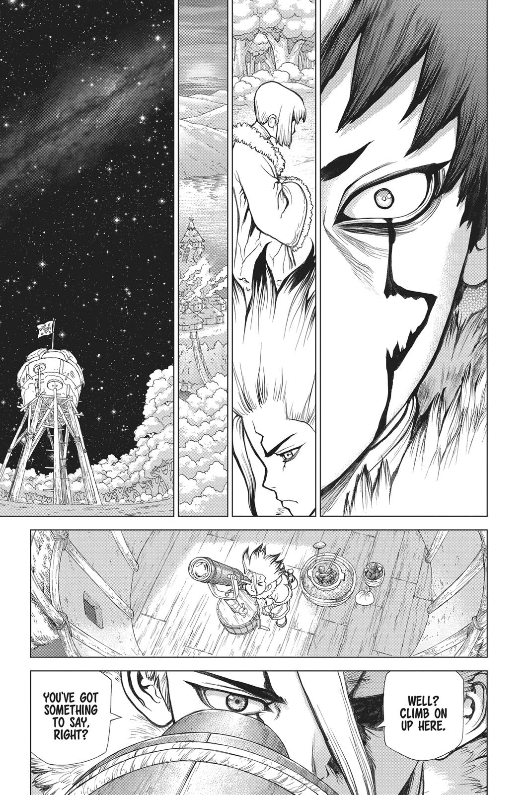 Read Dr Stone En Manga Online